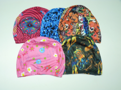 Gorro Tela Anticloro Marfed Estampado