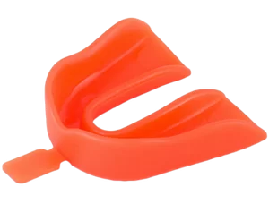 Protector Bucal Simple saborizado Striker con bolsita