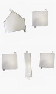 Juego de Base y Home Forrado en Tela Cabertura