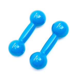 Mancuerna Recubierta de Vinilo Peso: 3 KG Color: Celeste