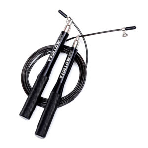 Soga de Cable con Mangos de Aluminio Material: Cable / Aluminio Diámetro: 2,6mm Soga: 3m