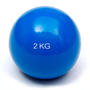 Tone Ball Peso: 2 KG Material: PVC + Arena Color: Azul