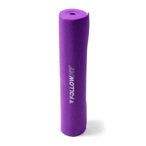 Yoga Mat Liso Material: PVC / Espesor: 6mm Largo: 173cm / Ancho: 61cm Peso: 1250gs