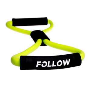 Banda Elastica en «8» Con Agarres de Foam Material: TPR / NBR Foam Medidas: 8*12mm