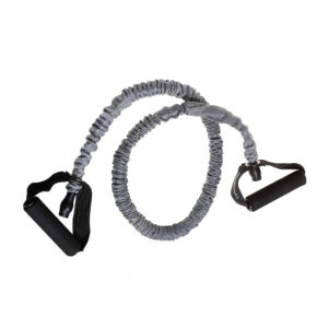 Banda Elastica Larga Con Protección Anti-Látigo Con Agarres de Foam Tension: Media Material: TPR / NBR Foam Medidas: 6*11*1200mm