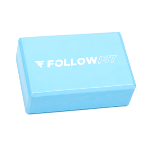 Yoga Brick Material: EVA Medidas: 7,5 x 15 x 22 cm Color: Azul