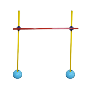 Valla plastica ( 2 bases, 2 encastres, 3 bastones )